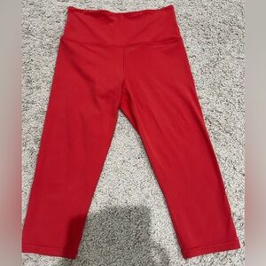 NWOT Athleta Elation Crop Leggings